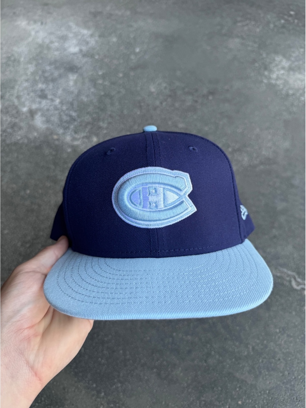 NHL x New Era Montréal Canadiens Hat